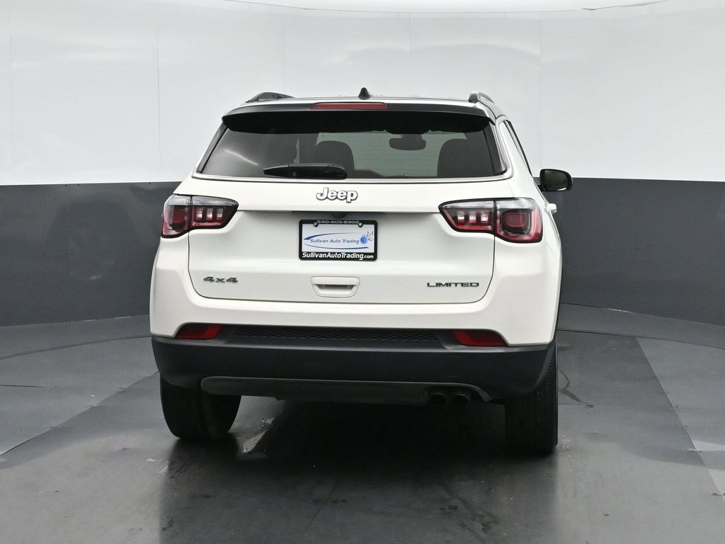 Used 2020 Jeep Compass Limited image 6