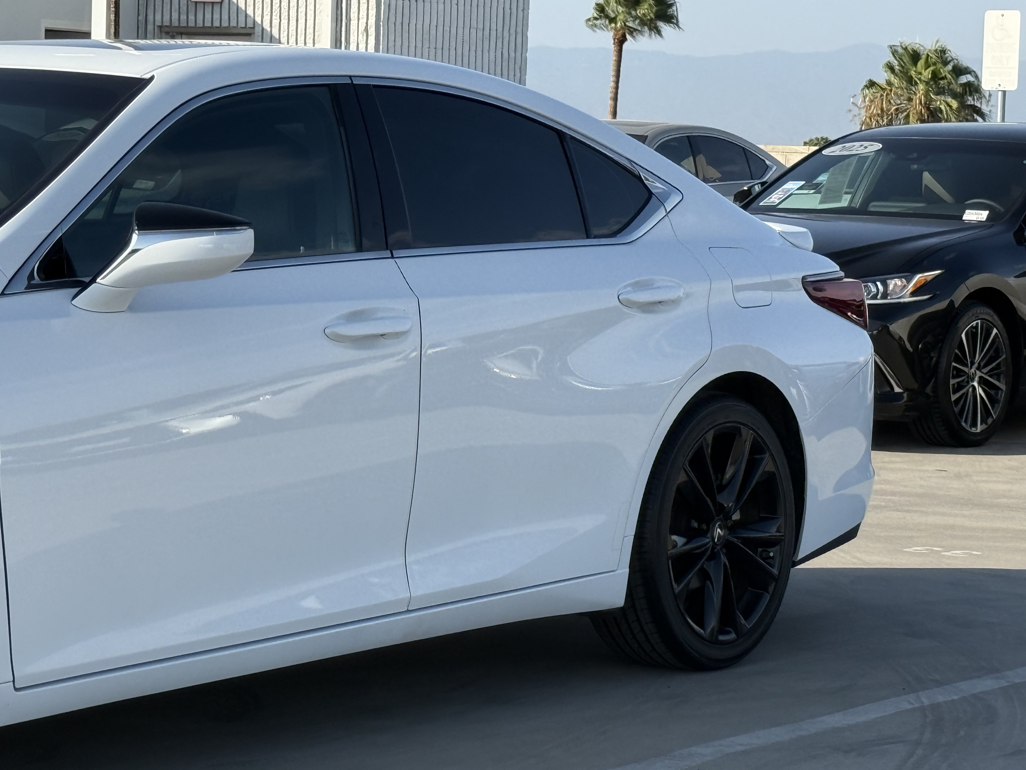 Certified 2022 Lexus ES 350 F Sport w/ Accessory Package 2 FWD image 9