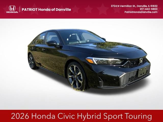 New 2026 Honda Civic Sport Touring 360° Tour