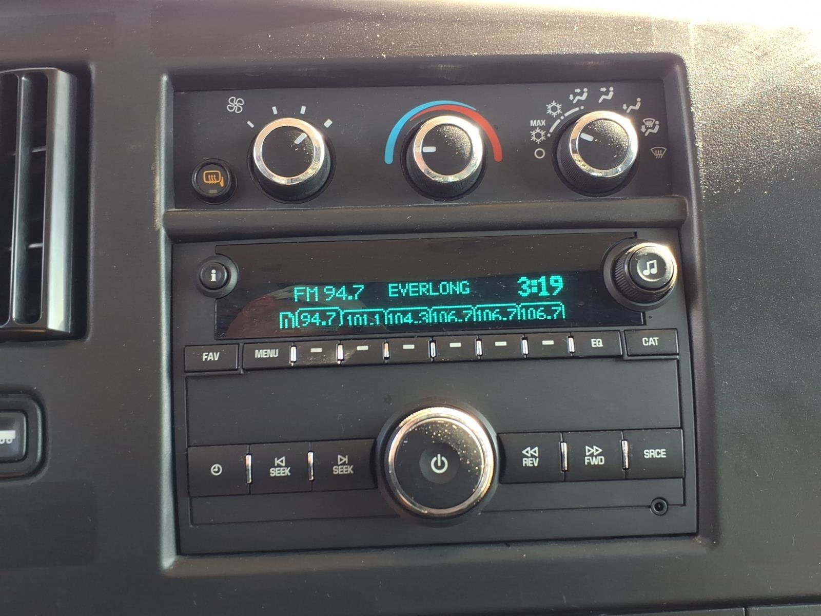 Used 2025 GMC Savana 2500 w/ Driver Convenience Package RWD image 17