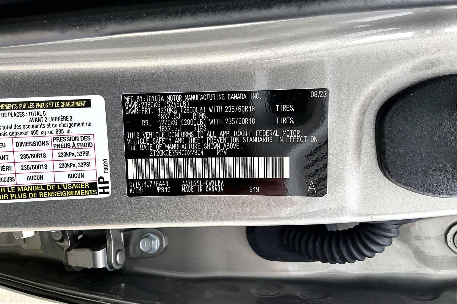 Used 2024 Lexus NX 350h AWD image 32