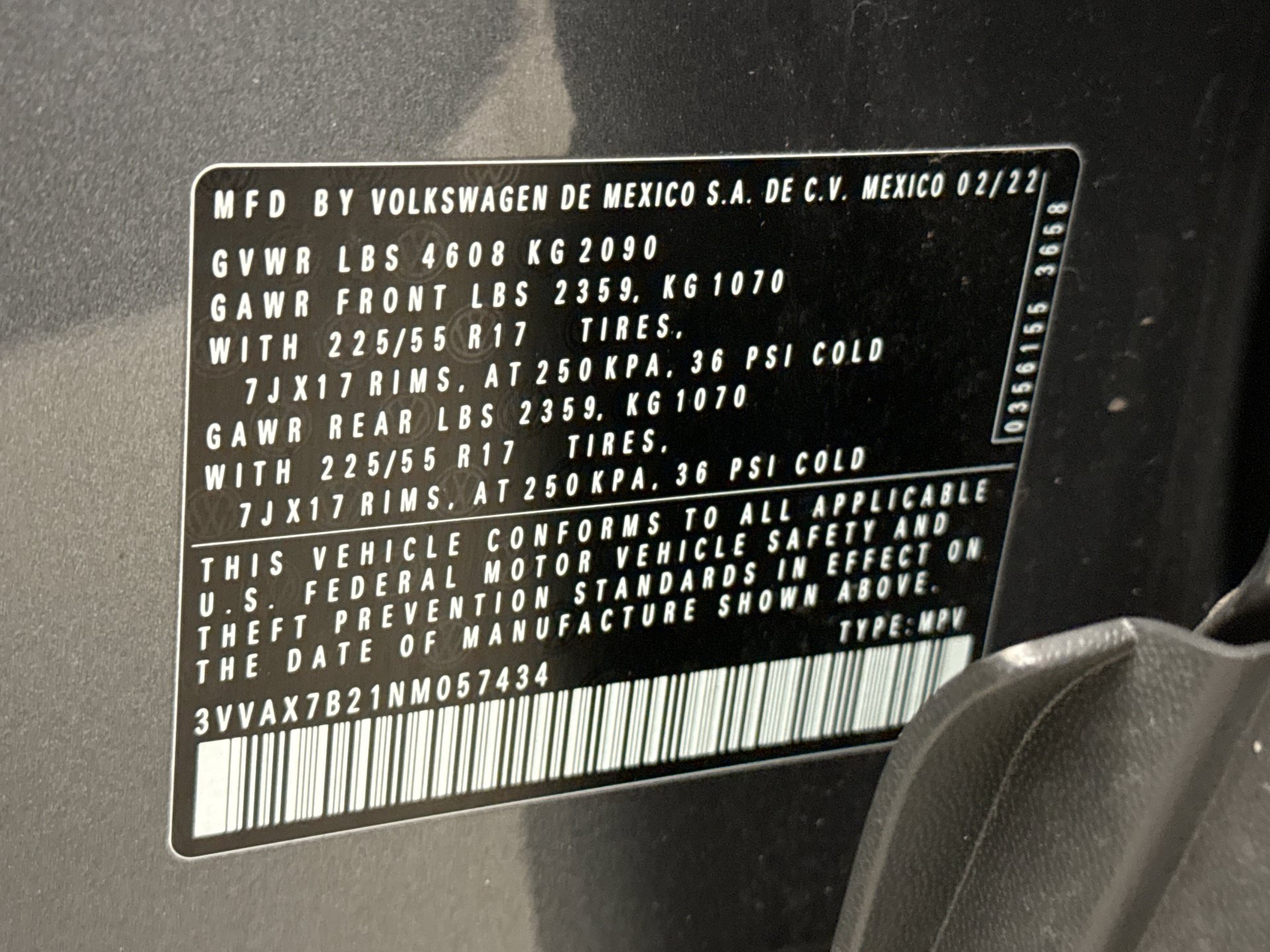 Used 2022 Volkswagen Taos S AWD/4WD image 22