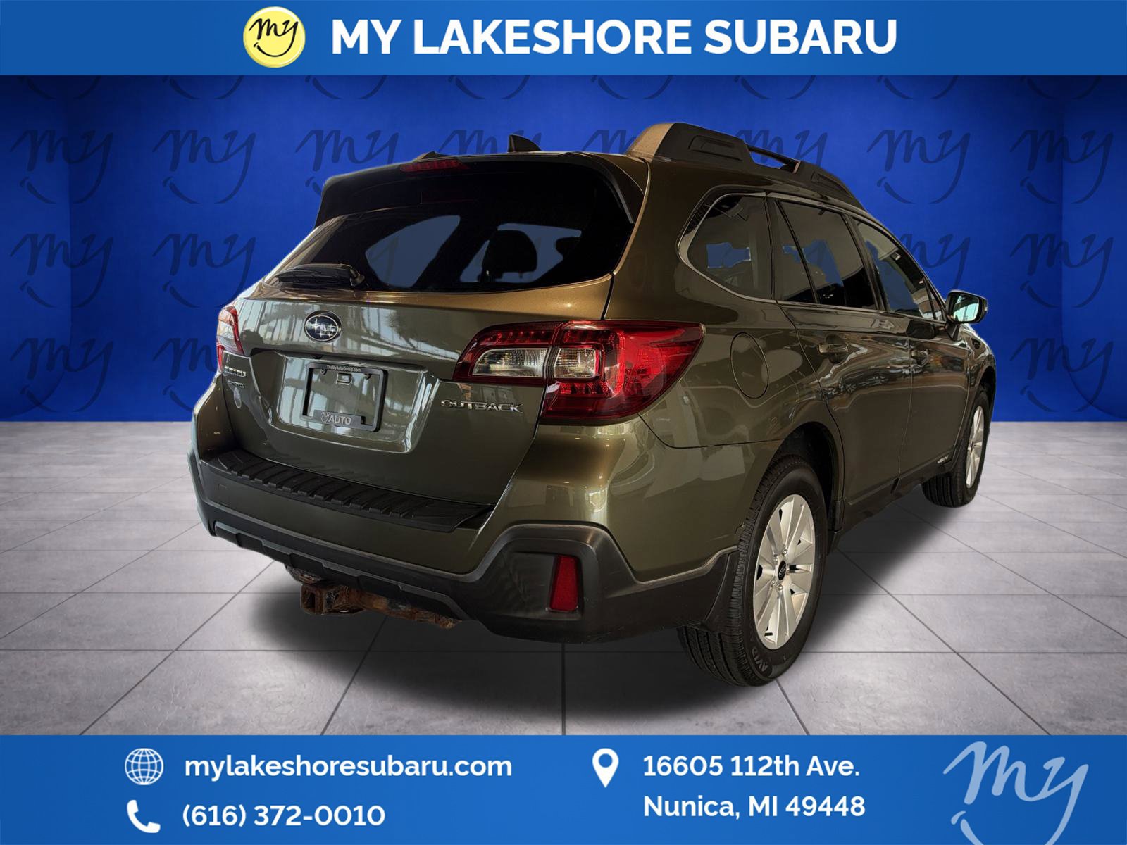 Used 2018 Subaru Outback 2.5i Premium AWD/4WD image 7