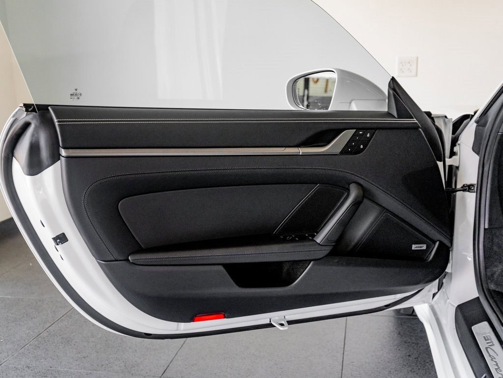Certified 2024 Porsche 911 Carrera 4S w/ Sport Package image 17