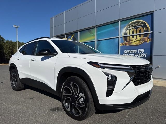 New 2026 Chevrolet Trax RS w/ Driver Confidence Package video 1