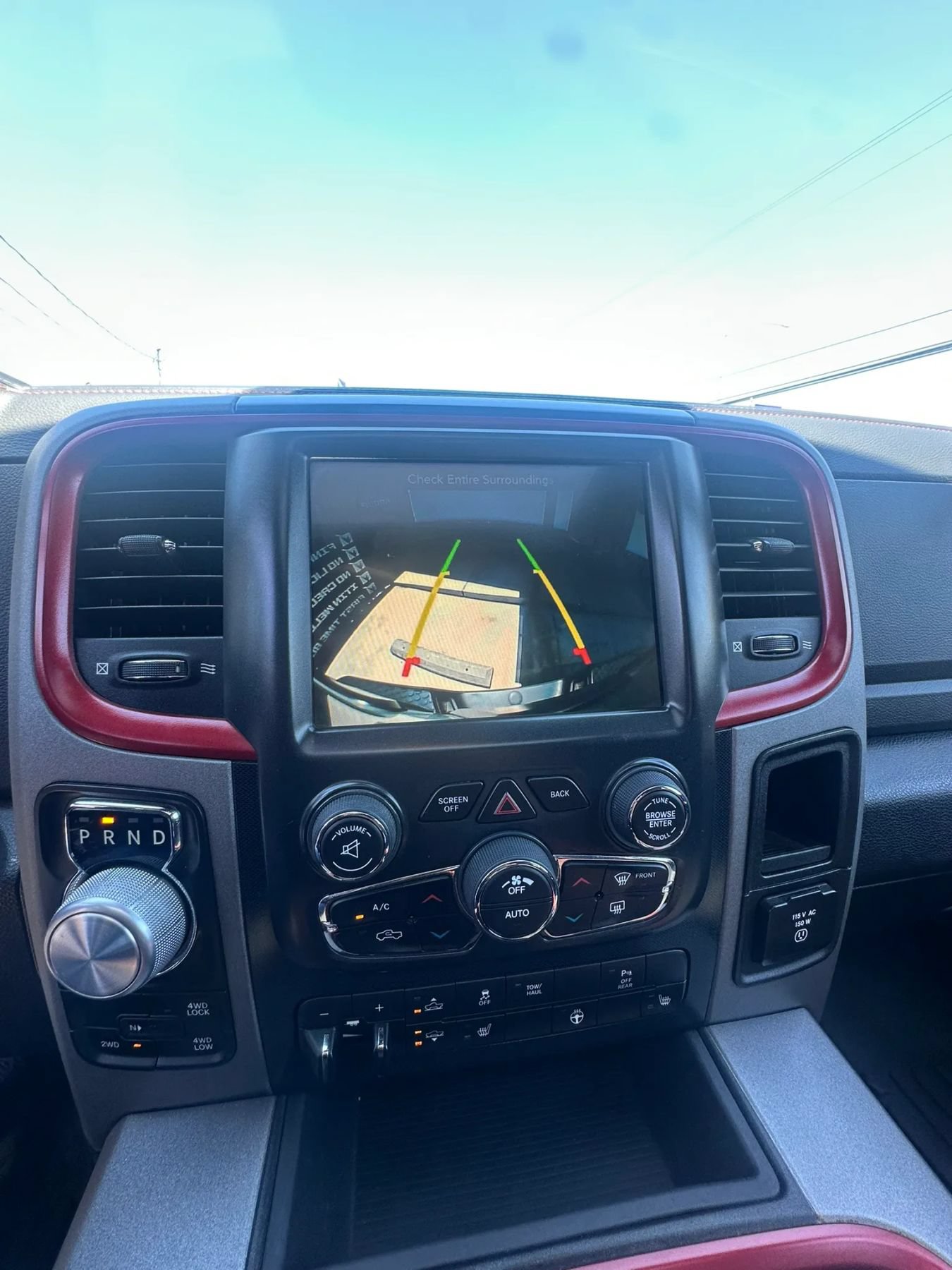 Used 2017 RAM 1500 Rebel w/ Luxury Group AWD/4WD image 38