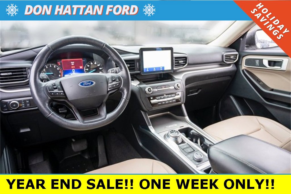 Used 2020 Ford Explorer XLT w/ Equipment Group 202A image 23