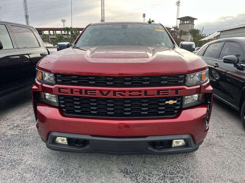 Certified 2022 Chevrolet Silverado 1500 Custom image 3