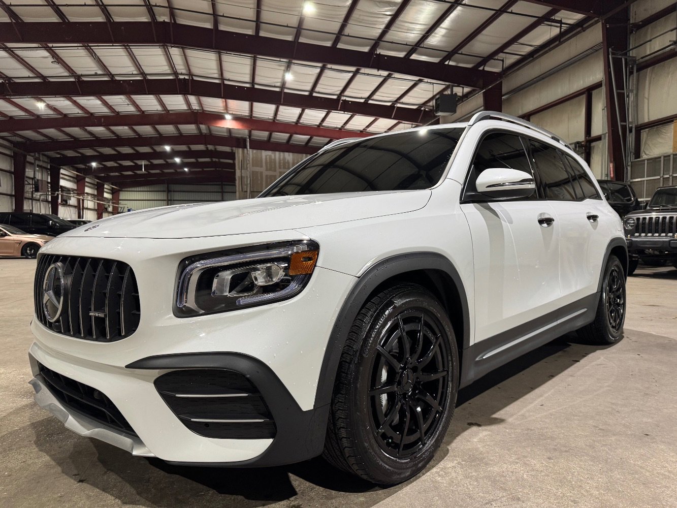 Used 2021 Mercedes-Benz GLB 35 AMG 4MATIC image 9