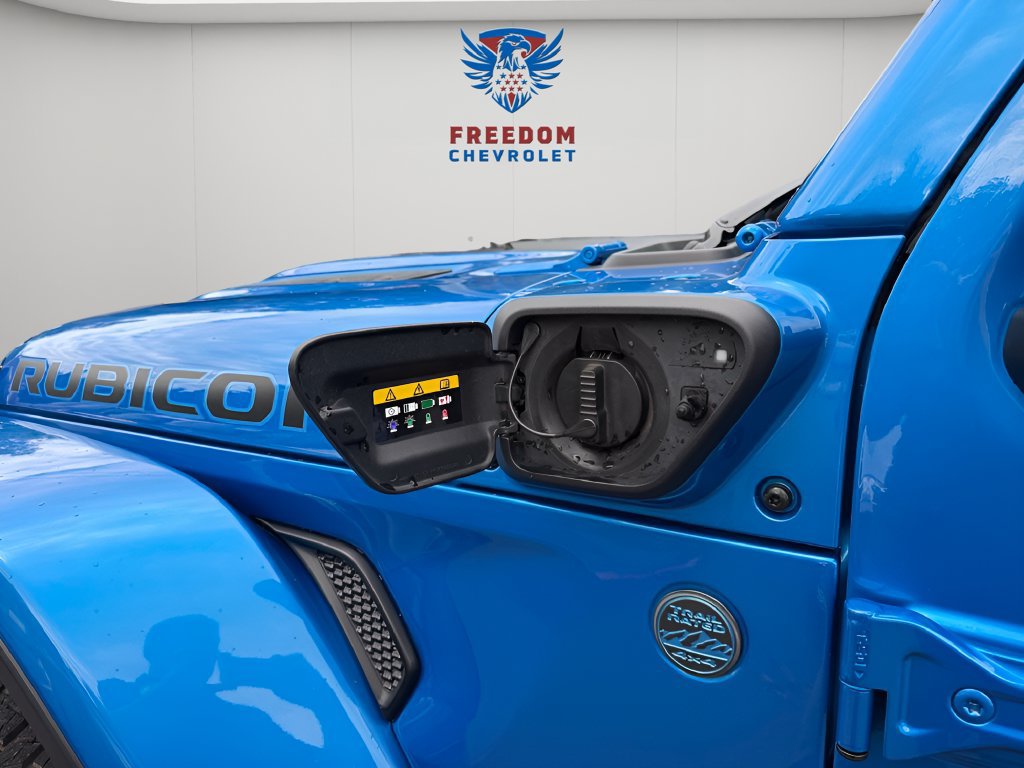 Used 2021 Jeep Wrangler Unlimited Rubicon 4xe w/ Steel Bumper Group AWD/4WD image 12