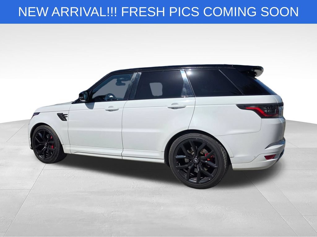 Used 2018 Land Rover Range Rover Sport SVR AWD/4WD image 4