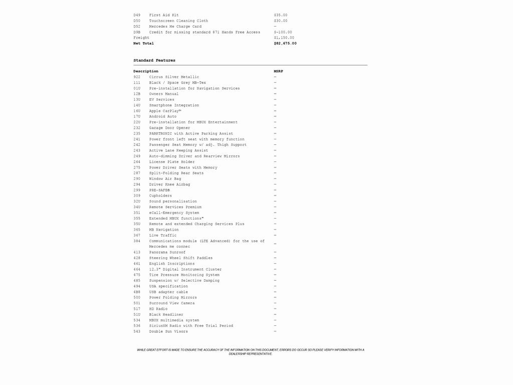 Used 2023 Mercedes-Benz EQE 350+ Sedan w/ Exclusive Trim Package image 3