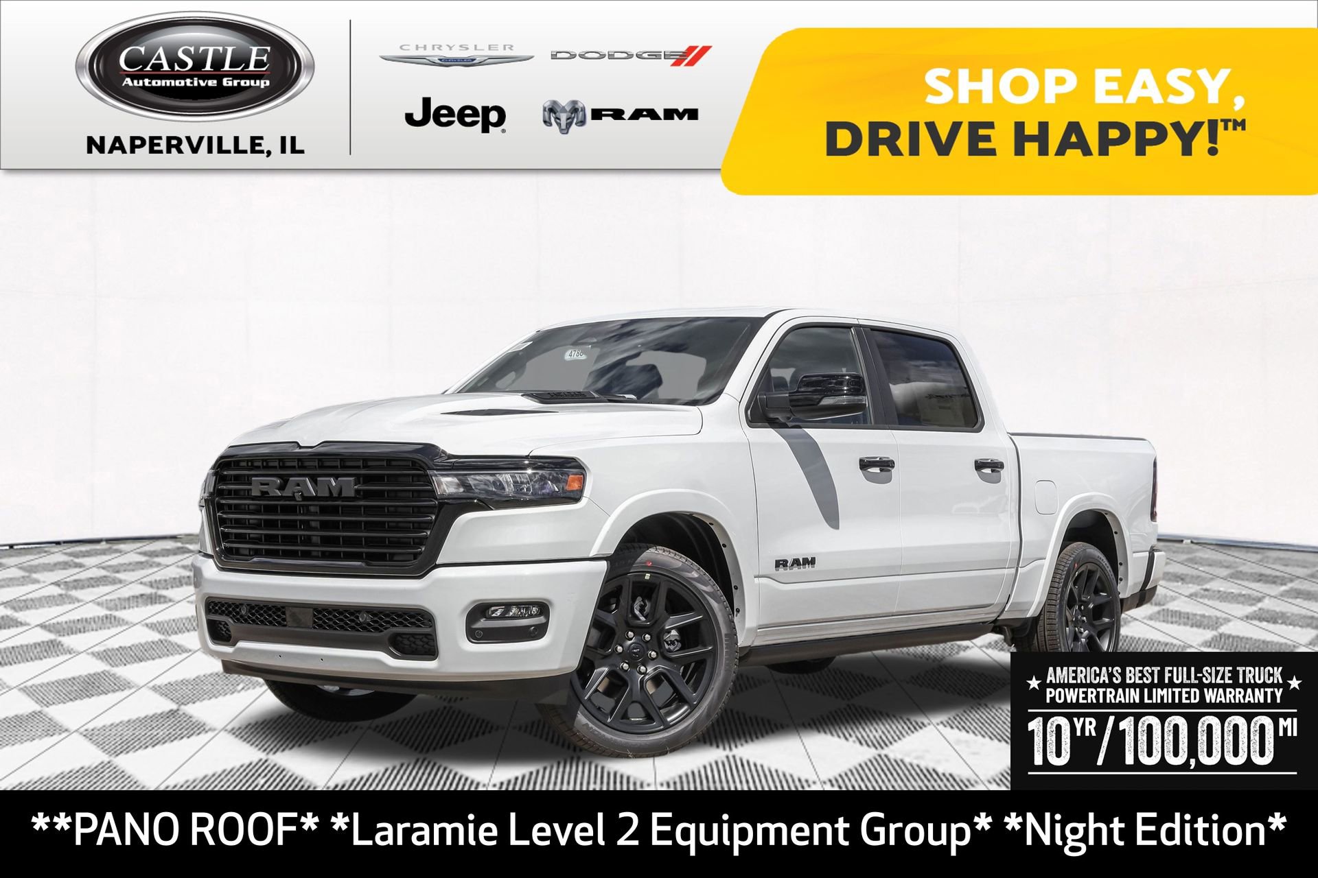 New 2026 RAM 1500 Laramie w/ Night Edition image 1
