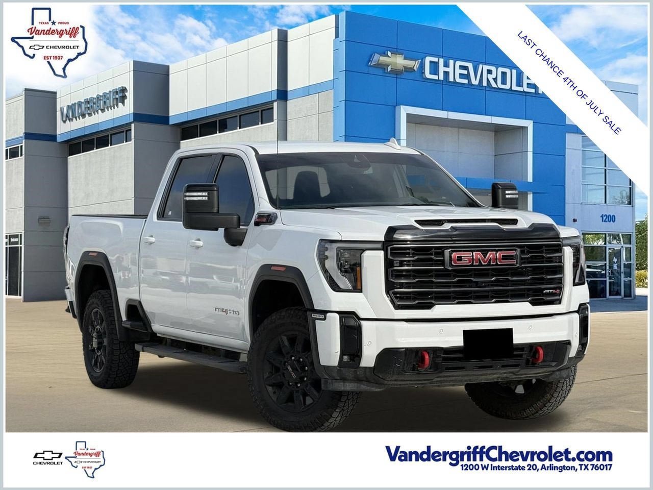 Certified 2025 GMC Sierra 2500 AT4