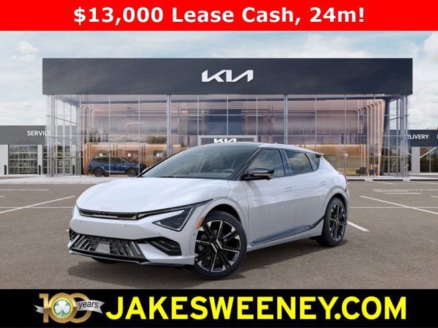 New 2025 Kia EV6 GT-Line