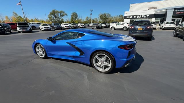 Certified 2023 Chevrolet Corvette Stingray Coupe w/ Chrome Exterior Badge Package image 6