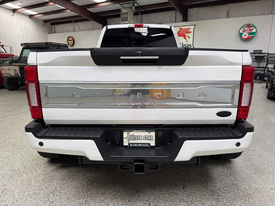Used 2022 Ford F450 Limited w/ FX4 Off-Road Package AWD/4WD image 5