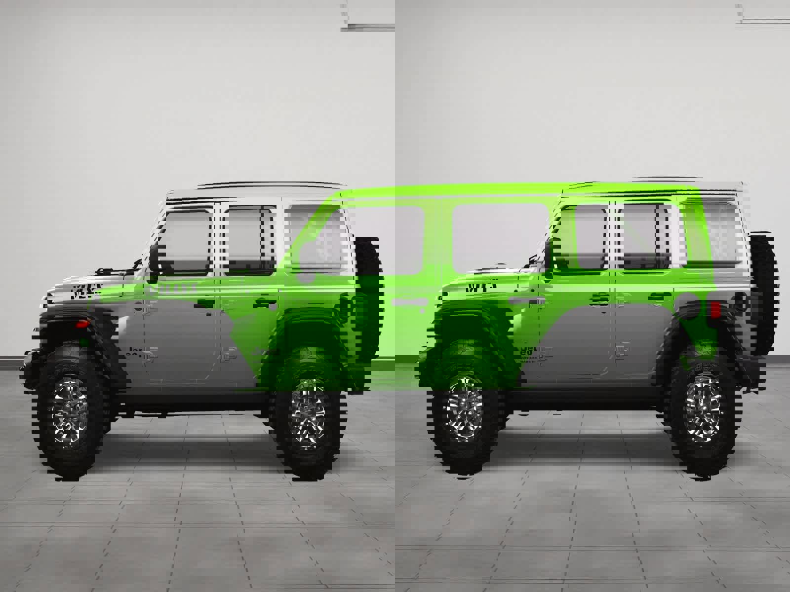 New 2025 Jeep Wrangler Willys image 3