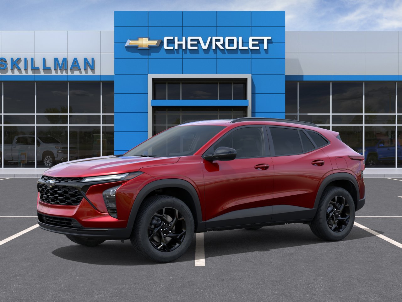 New 2026 Chevrolet Trax LT w/ Sunroof Package FWD image 26