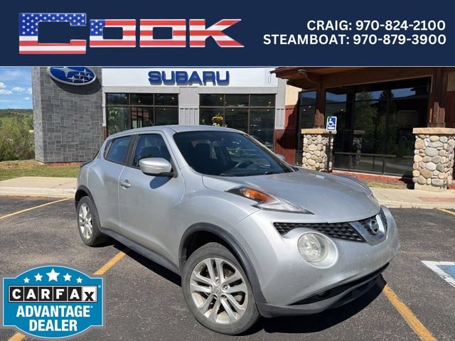 Used 2016 Nissan Juke S
