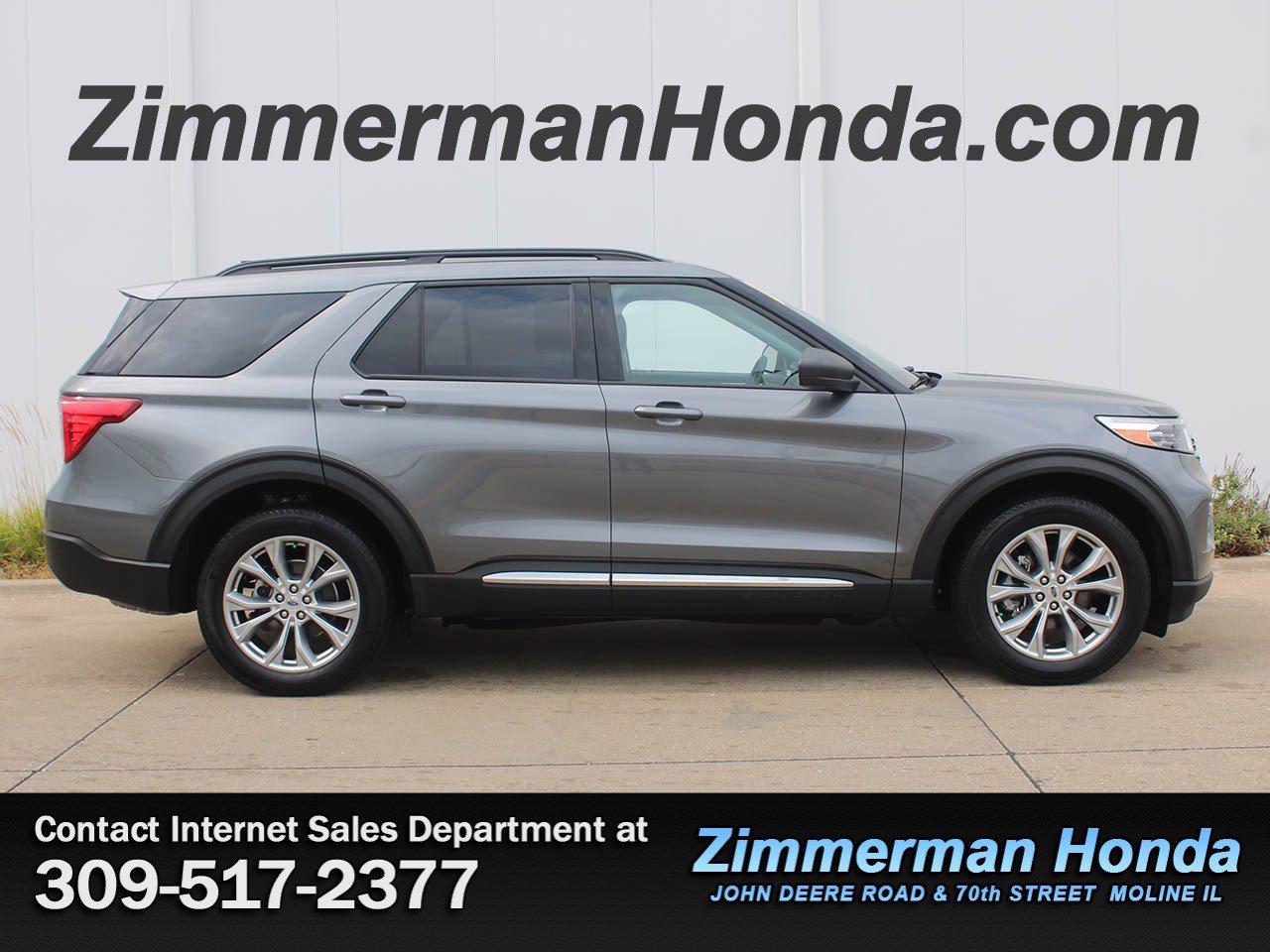 Used 2023 Ford Explorer XLT w/ Equipment Group 202A