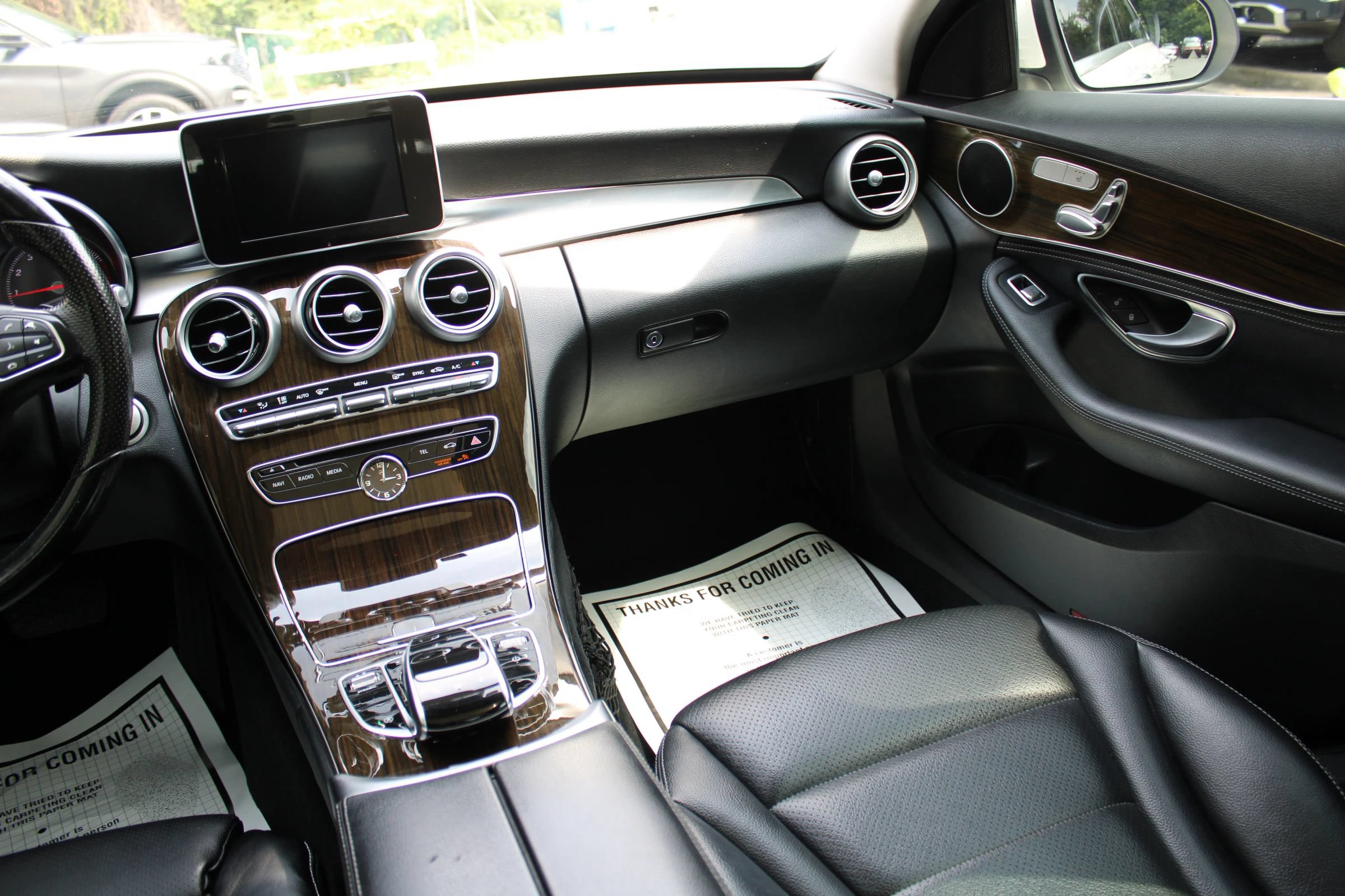Used 2016 Mercedes-Benz C 300 Sedan w/ Premium 1 Package image 15