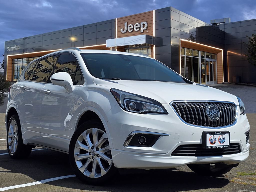 Used 2017 Buick Envision Premium w/ Driver Confidence Package AWD/4WD image 1