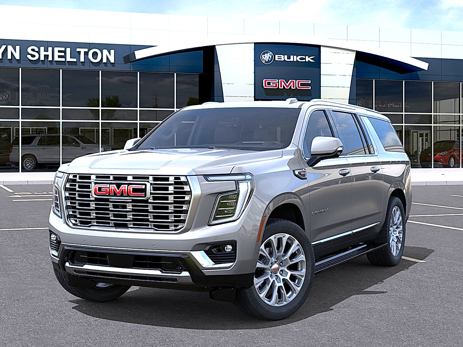 New 2026 GMC Yukon XL Denali w/ Denali Reserve Package AWD/4WD image 6