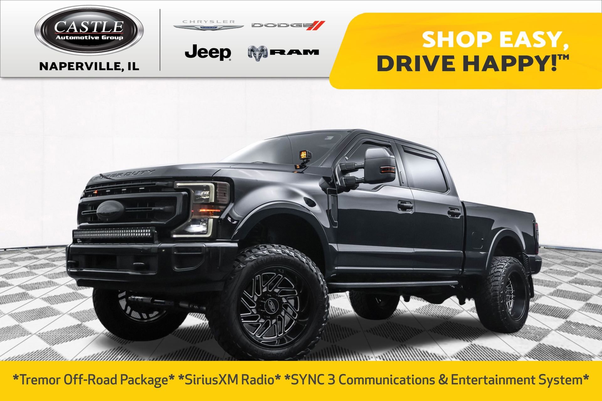Used 2020 Ford F250 Platinum w/ Tremor Off-Road Package video 1
