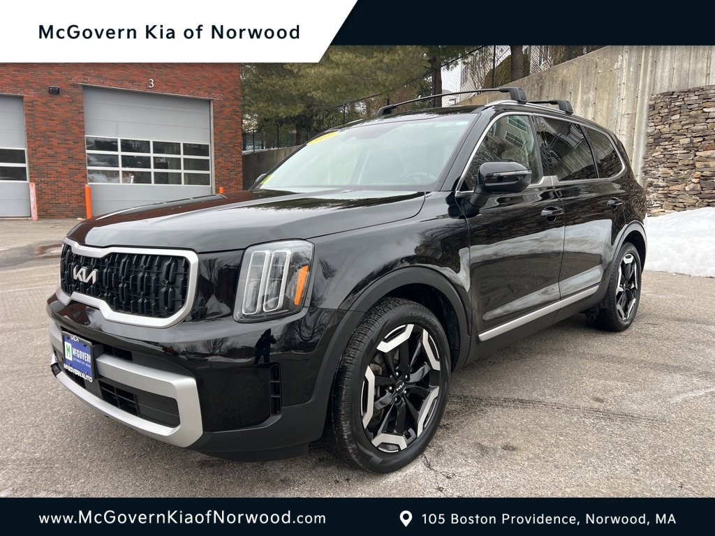 Certified 2023 Kia Telluride EX