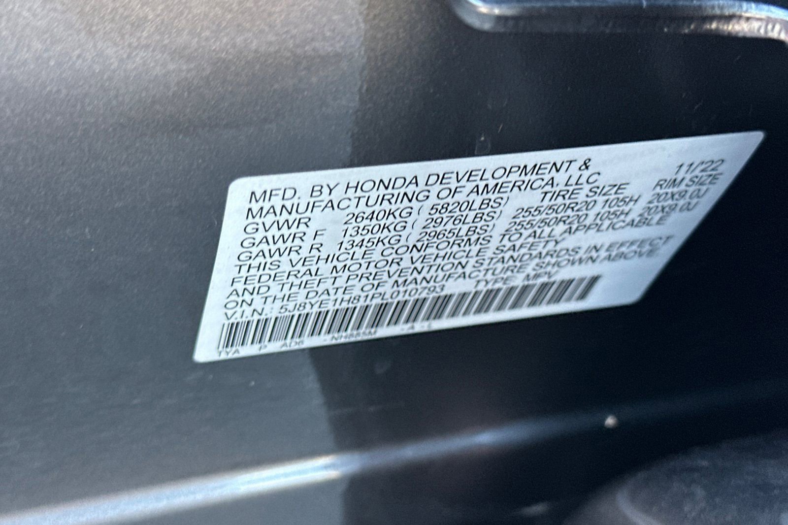 Used 2023 Acura MDX SH-AWD w/ Advance Package image 30