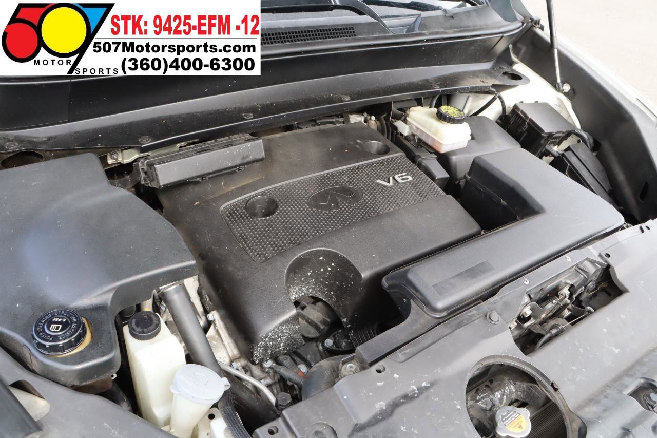 Used 2014 INFINITI QX60 AWD w/ Deluxe Touring Package image 27