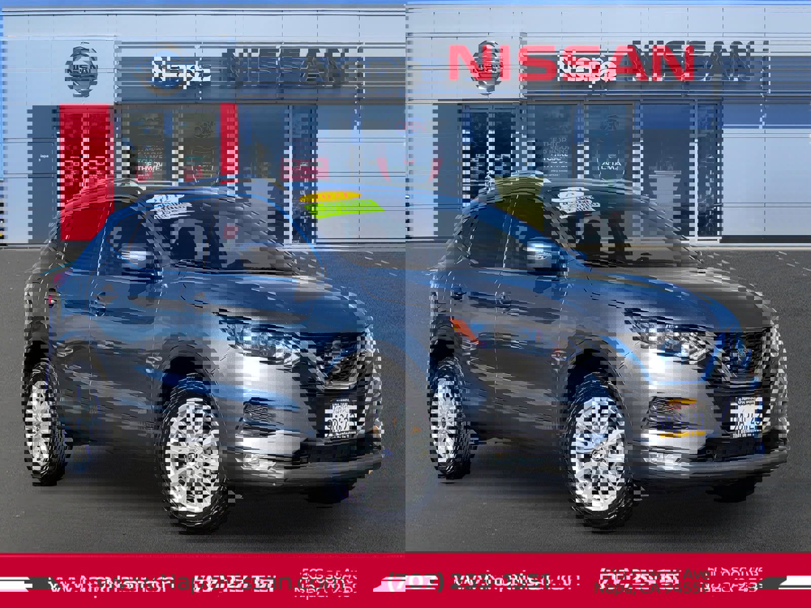 Certified 2021 Nissan Rogue Sport SV image 1