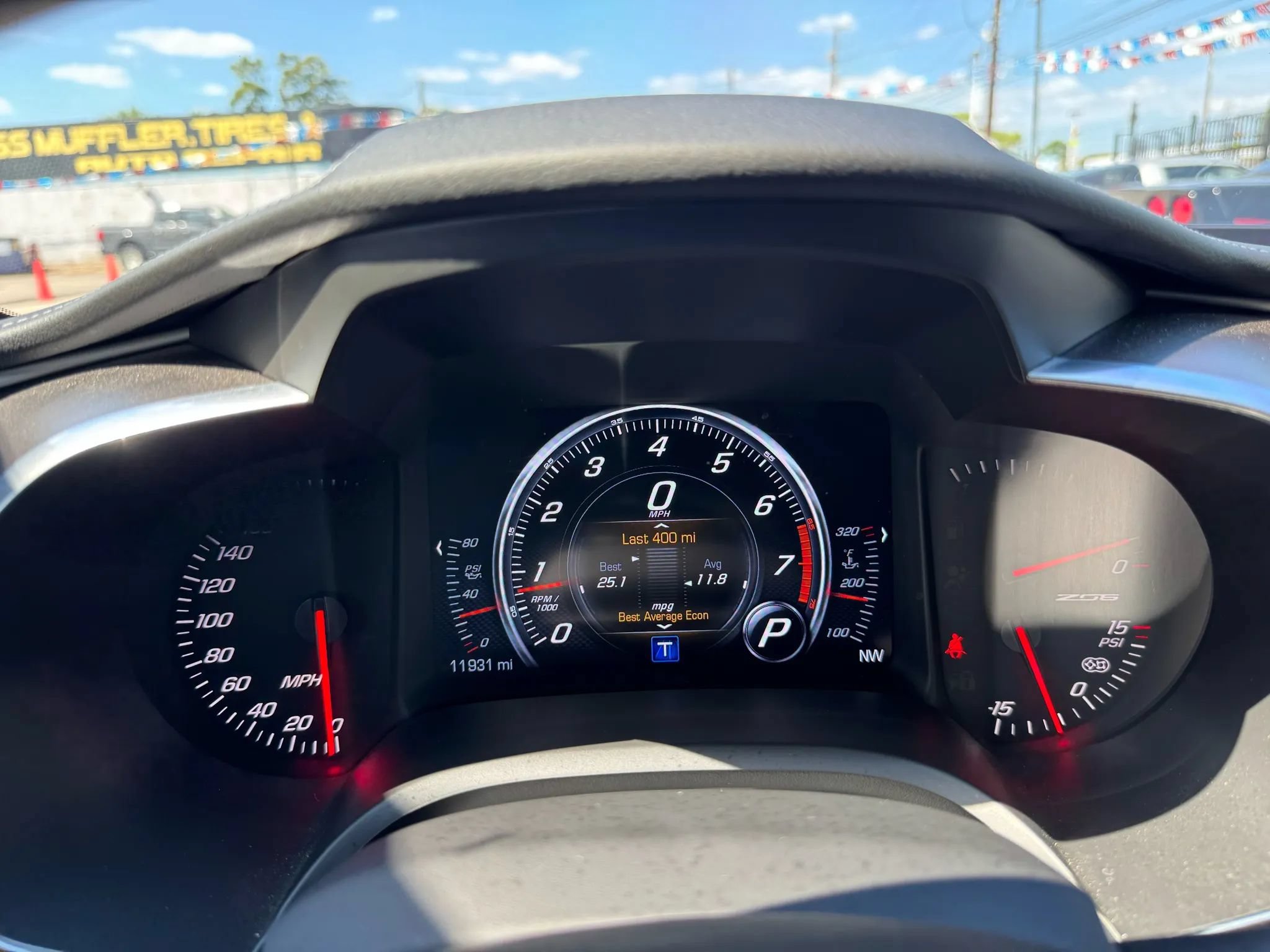 Used 2019 Chevrolet Corvette Z06 RWD image 31