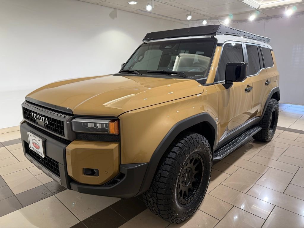 New 2025 Toyota Land Cruiser