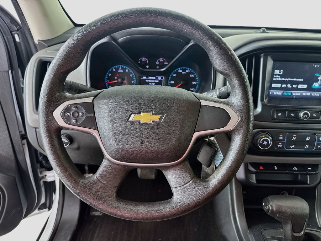 Used 2017 Chevrolet Colorado W/T w/ Custom Special Edition RWD image 13