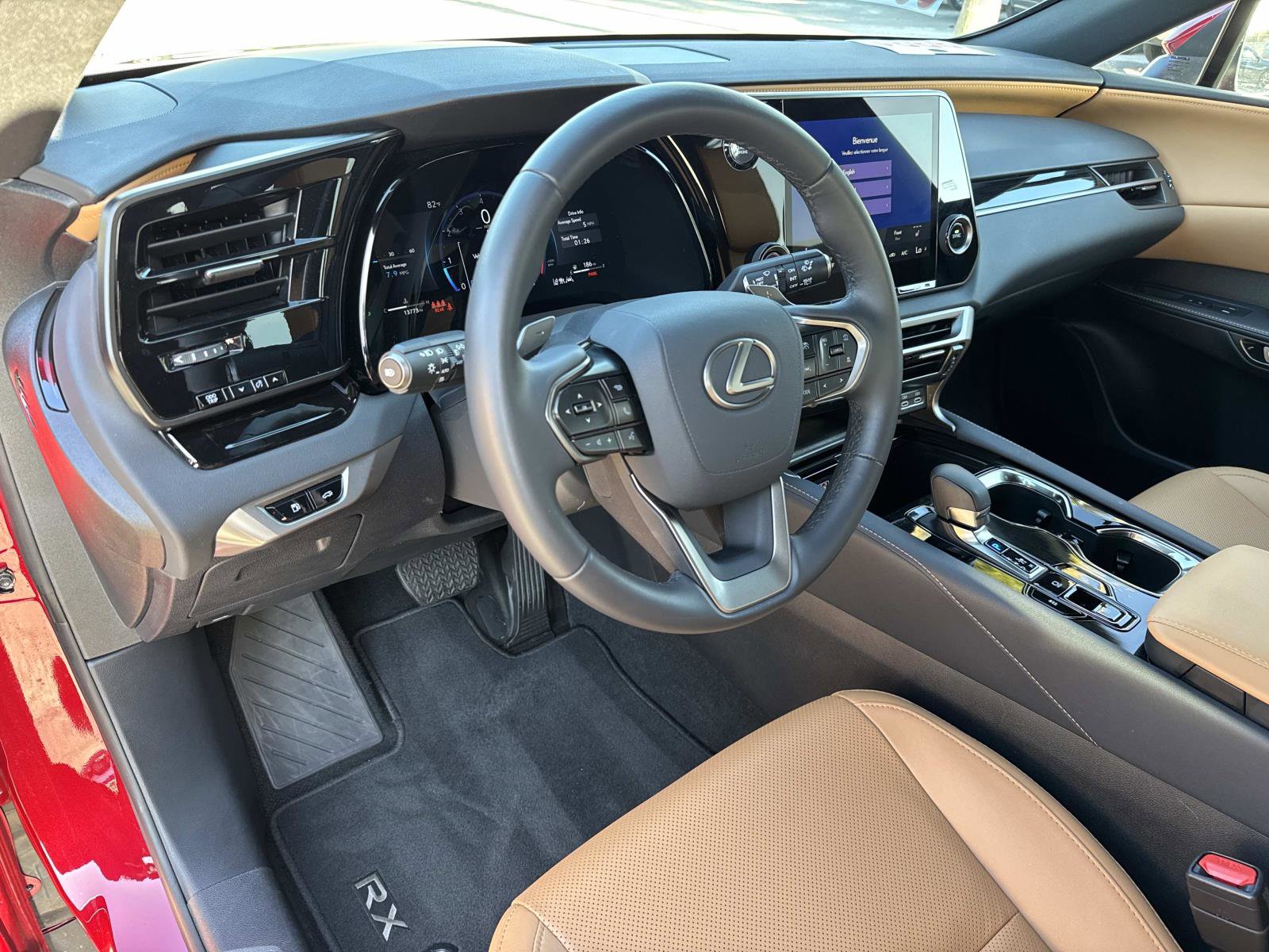 Certified 2025 Lexus RX 350 FWD image 22