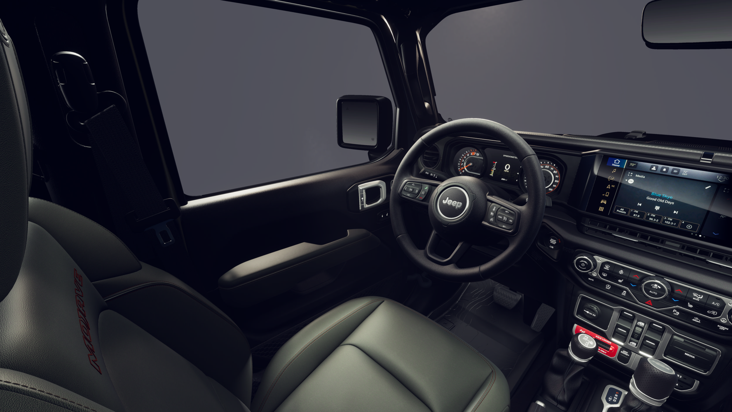 New 2026 Jeep Gladiator Mojave AWD/4WD image 7