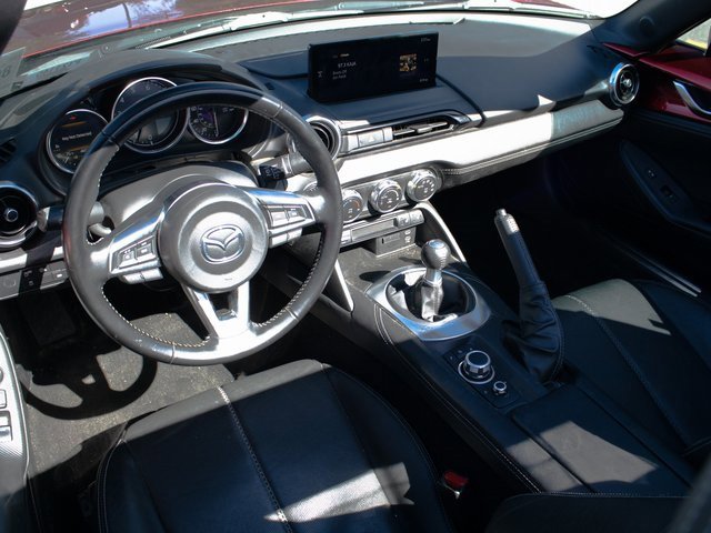 Used 2024 MAZDA MX-5 Miata RF Grand Touring w/ Weather Package image 19
