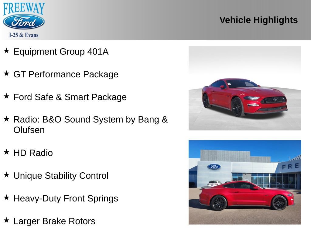 Used 2021 Ford Mustang GT image 2