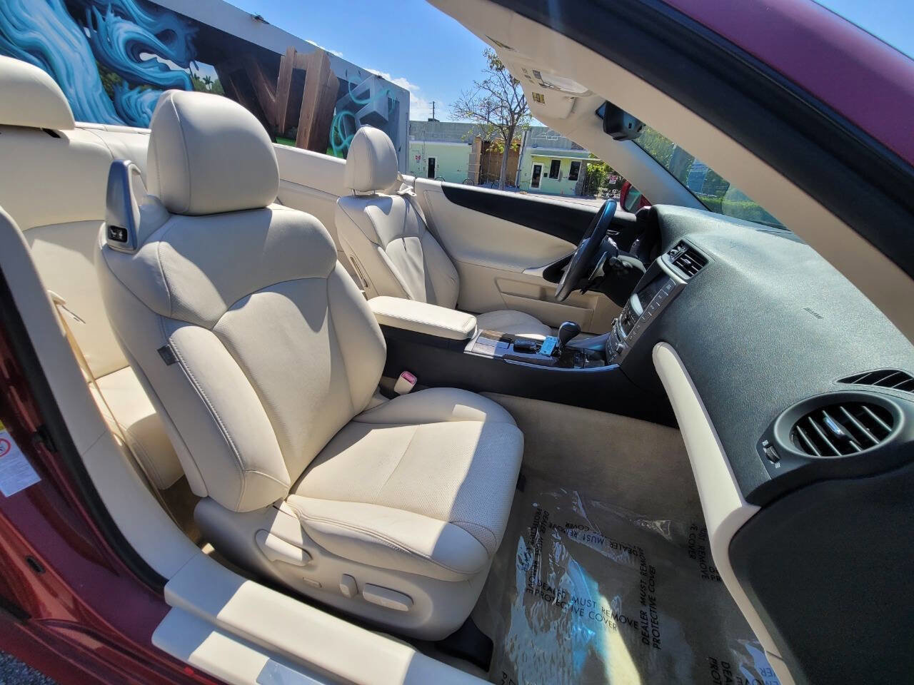Used 2010 Lexus IS 350C RWD image 16