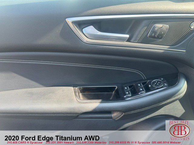 Used 2020 Ford Edge Titanium w/ Equipment Group 301A AWD/4WD image 15