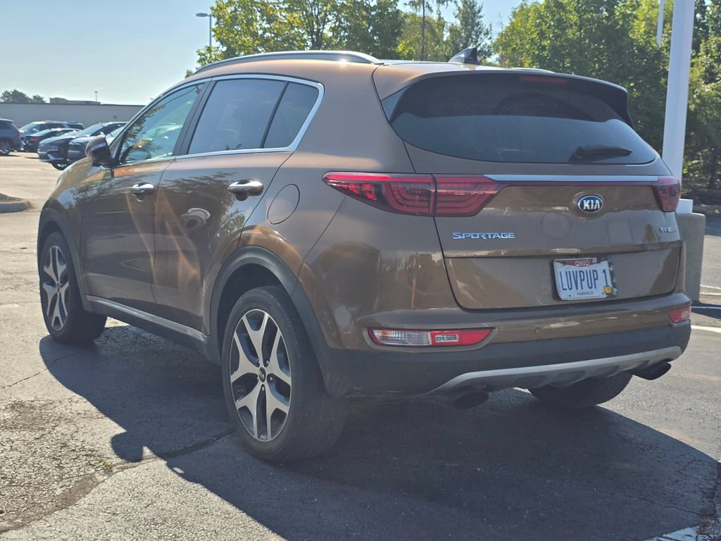 Used 2017 Kia Sportage SX AWD/4WD image 5