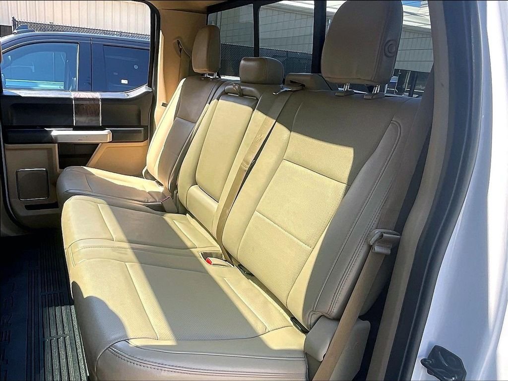Used 2017 Ford F350 Lariat w/ Lariat Ultimate Package AWD/4WD image 15