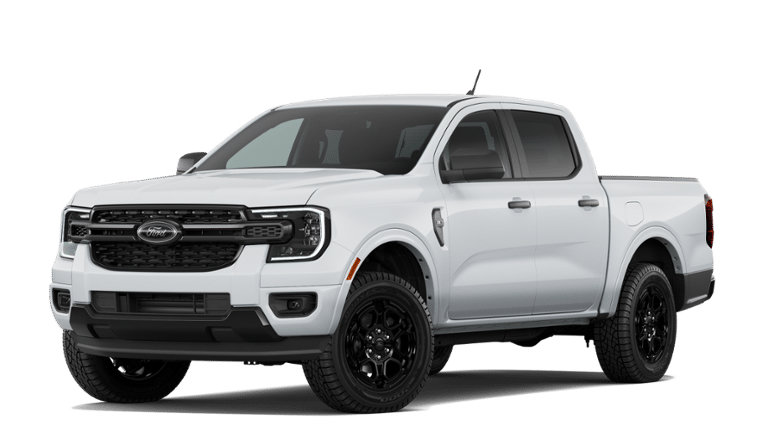 New 2026 Ford Ranger XLT w/ Black Appearance Package RWD image 45
