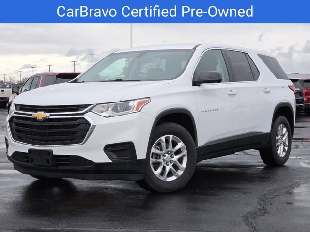 Used 2019 Chevrolet Traverse LS AWD/4WD image 2