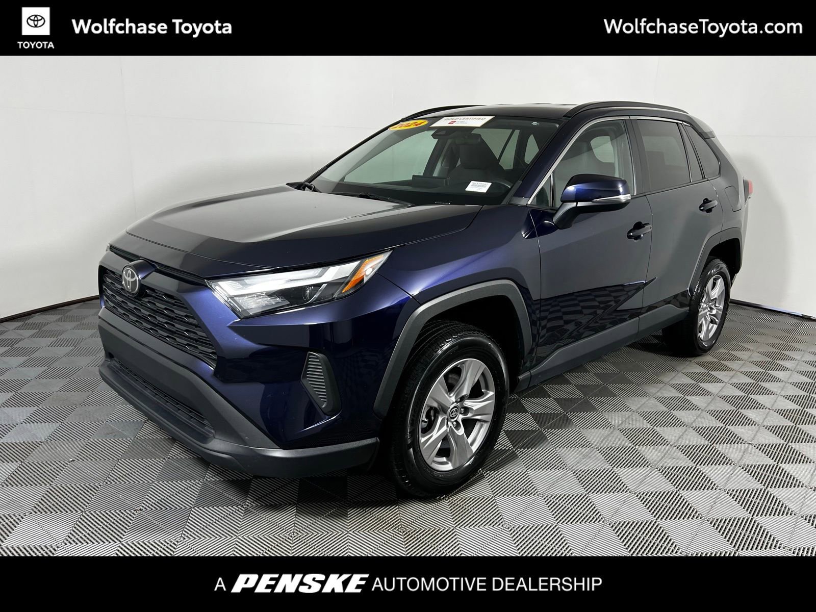 Certified 2024 Toyota RAV4 XLE