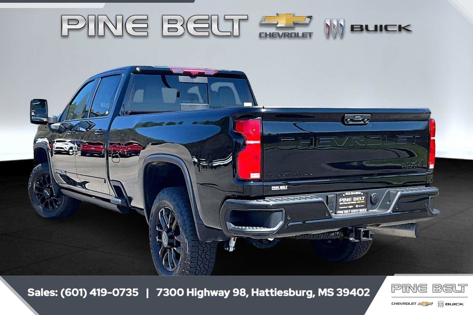 New 2026 Chevrolet Silverado 3500 High Country w/ Midnight Edition image 2