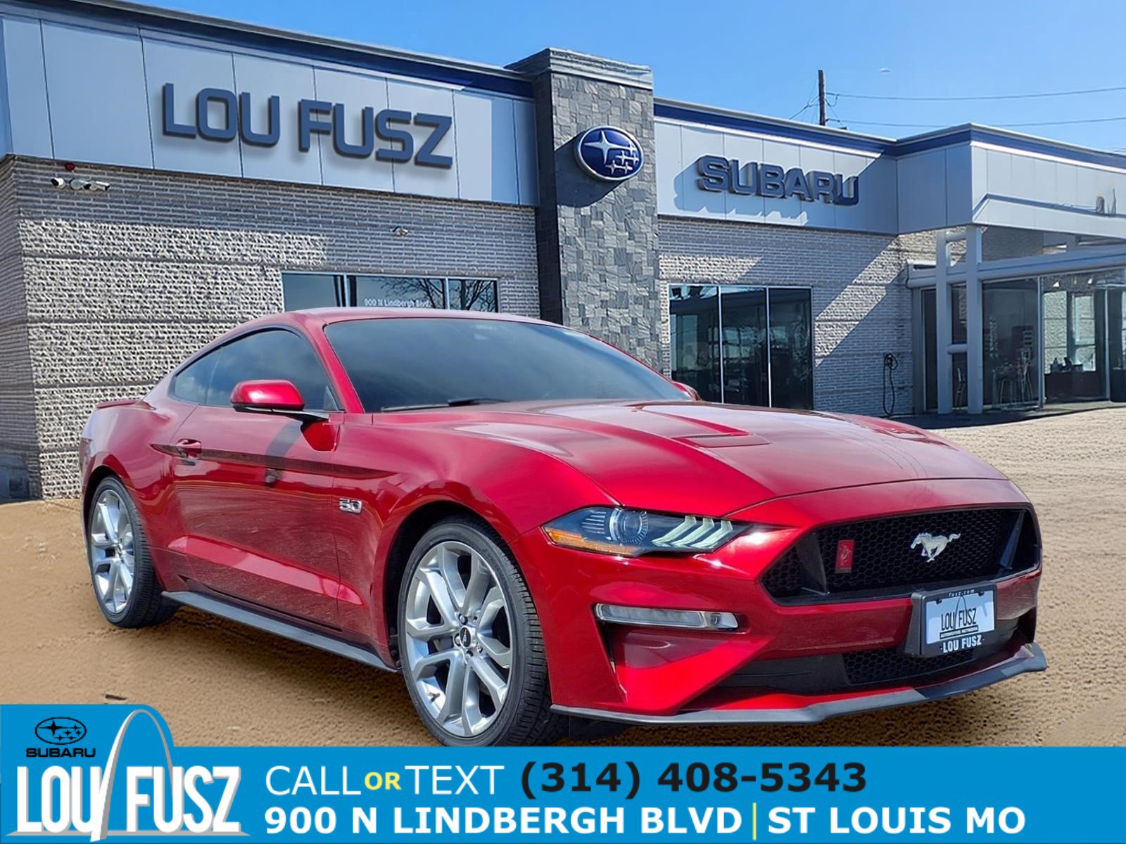 Used 2022 Ford Mustang GT Premium w/ Equipment Group 401A