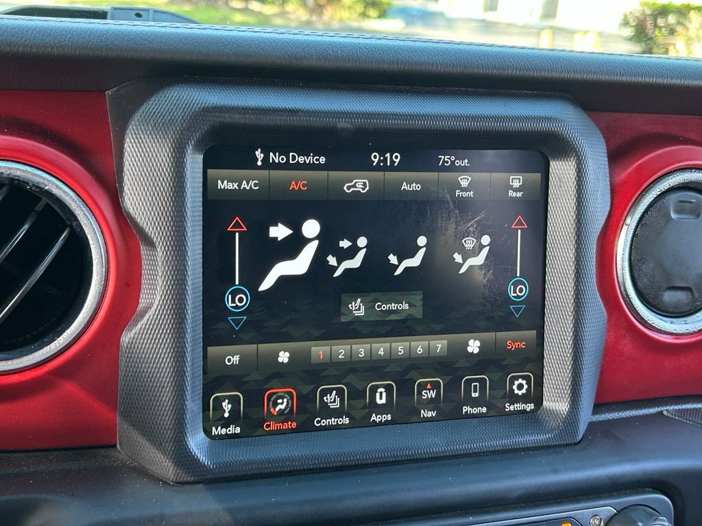 Certified 2020 Jeep Wrangler Unlimited Rubicon AWD/4WD image 19